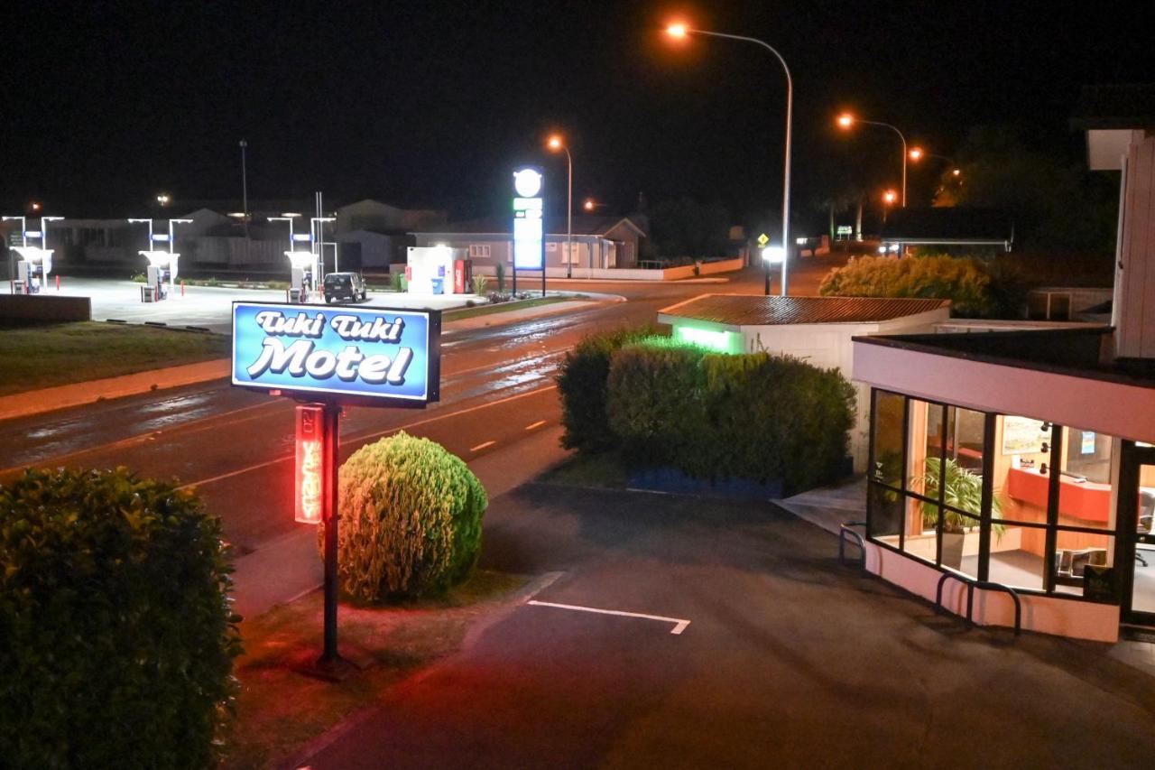 Tuki Tuki Motel Waipukurau Kültér fotó